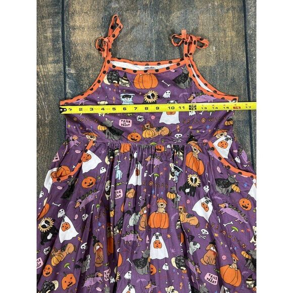 Chris N Missy Girls Size 14 Halloween Costume Dogs, Pups Dress! - Picture 6 of 8